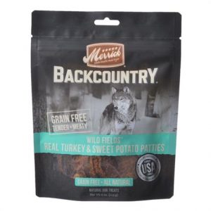 Merrick Backcountry Great Plains Real Steak Patties Health Products