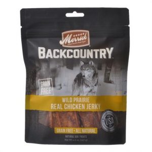 Merrick Backcountry Wild Prairie Real Chicken Jerky Health Products