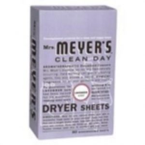 Meyers Dryer Sheets Health Products