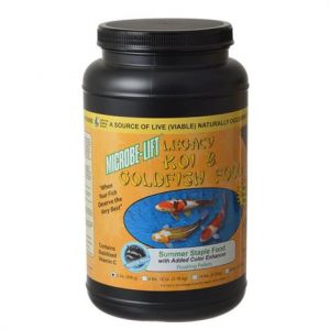 Microbe-Lift Legacy Koi & Goldfish Summer Staple Food Health Products