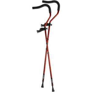 Millennial In-Motion Pro Folding Underarm Crutches Health Products