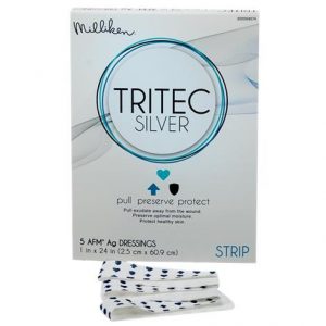 Milliken Tritec Silver AFM Ag Wound Dressing Health Products