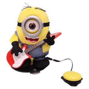 Minions Rock N Roll Stuart Therapeutic Toy Health Products