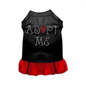 Mirage Adopt Me Rhinestone Dog Dress Health Products