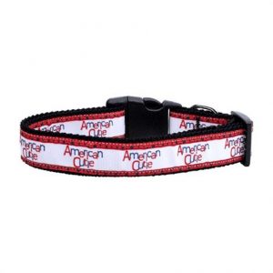 Mirage American Cutie Ribbon Dog Collar Health Products