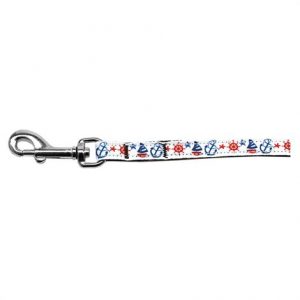 Mirage Anchors Away Nylon Ribbon Leash Health Products