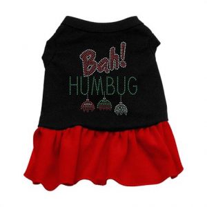 Mirage Bah Humbug Rhinestone Dog Dress Health Products