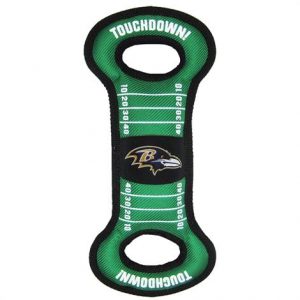 Mirage Baltimore Ravens Field Tug Toy Health Products