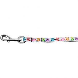 Mirage Bright Owls Nylon Ribbon Leash Health Products