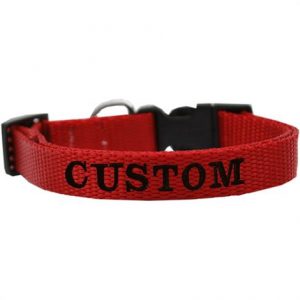 Mirage Custom Embroidered Cat Safety Collar Health Products