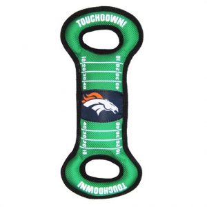 Mirage Denver Broncos Field Tug Toy Health Products