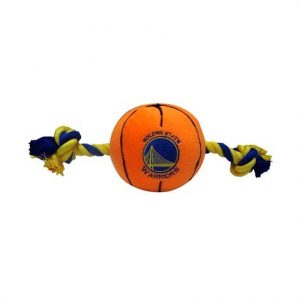 Mirage Golden State Warriors Plush Basketball Dog Toy Health Products