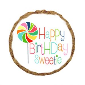 Mirage Happy Birthday Sweetie Dog Treats Health Products