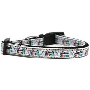 Mirage Little Sister Nylon Ribbon Dog Collar Health Products