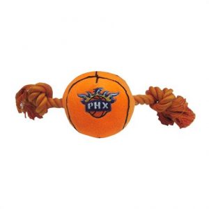 Mirage Phoenix Suns Plush Basketball Dog Toy Health Products