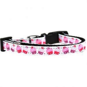 Mirage Pink And Purple Cupcakes Nylon Ribbon Leash Health Products