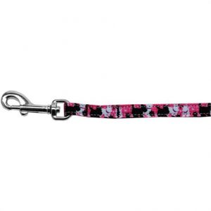 Mirage Plaid Pups Nylon Ribbon Leash Health Products