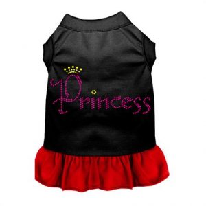 Mirage Princess Rhinestone Dog Dress Health Products