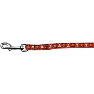 Mirage Reindeer Nylon Ribbon Leash Health Products