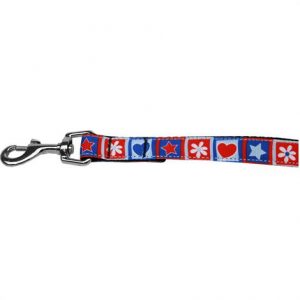 Mirage Stars And Hearts Nylon Leash Health Products