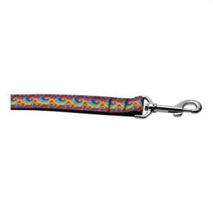 Mirage Tie Dye Nylon Ribbon Leash Health Products