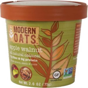 Modern Oats Apple Walnut Oatmeal Health Products