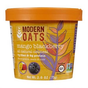 Modern Oats Mango Blackberry Oatmeal Health Products