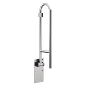 Moen Stainless Steel Flip-Up Grab Bar Health Products