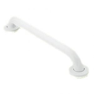 Moen White Powdercoated Grab Bar Health Products