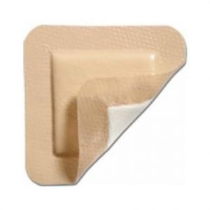 Molnlycke Mepilex Border Self Adherent Moisture Proof Soft Silicone Dressing Health Products