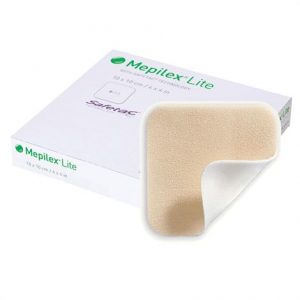 Molnlycke Mepilex Lite Thin Foam Dressing Health Products