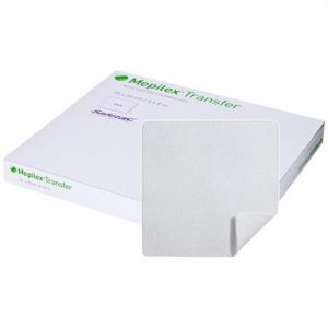 Molnlycke Mepilex Transfer Soft Silicone Exudate Transfer Dressing Health Products