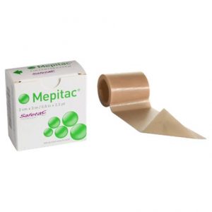 Molnlycke Mepitac Soft Silicone Tape Health Products