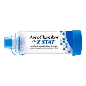 Monaghan AeroChamber Plus Z STAT Anti-Static Valved Holding Chamber Health Products