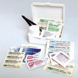 MooreBrand Travel First Aid Kit Health Products