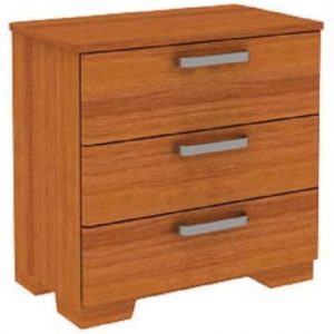 Mor-Medical Barcelona Collection 3 Drawers Chest Health Products