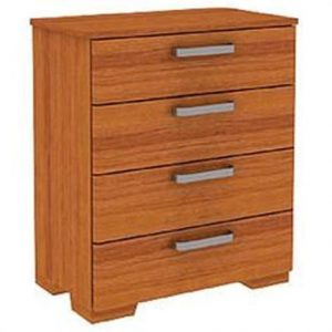 Mor-Medical Barcelona Collection 4 Drawers Chest Health Products