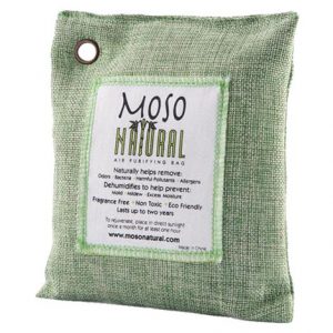 Moso Natural Air Purifying Green Bag Health Products