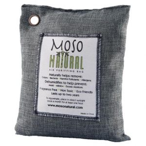 Moso Natural Charcoal Air Purifying Bag Health Products