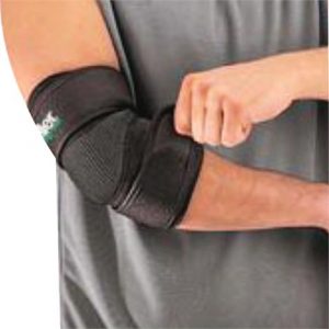 Mueller Green Adjustable Elbow Support Health Products