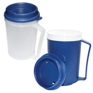 Mug With Tumbler Lid Health Products