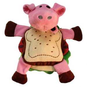 MultiSilly Sandwiches Dog Toy Health Products