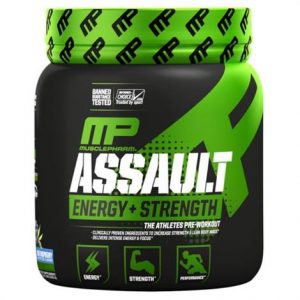 MusclePharm Assault Pre Workout Dietary Health Products