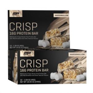 MusclePharm Crisp Bar Health Products