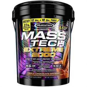 MuscleTech Mass Tech Extreme Dietary Health Products