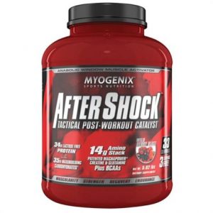 Myogenix AFTERSHOCK Post Workout Dietary Health Products