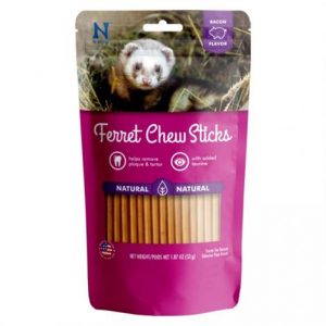 N-Bone Ferret Chew Sticks Bacon Flavor Health Products