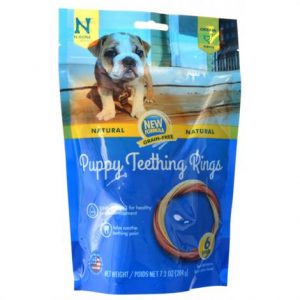 N-Bone Grain Free Puppy Teething Rings - Chicken Flavor Health Products