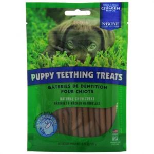 N-Bone Puppy Teething Treats - Chicken Flavor Health Products