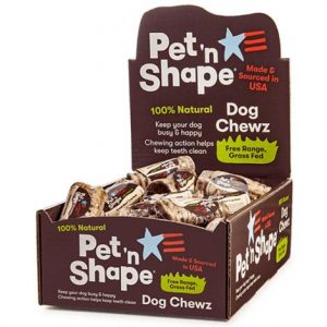 N Shape All Narural Dog Chewz - Beef Trachea Health Products